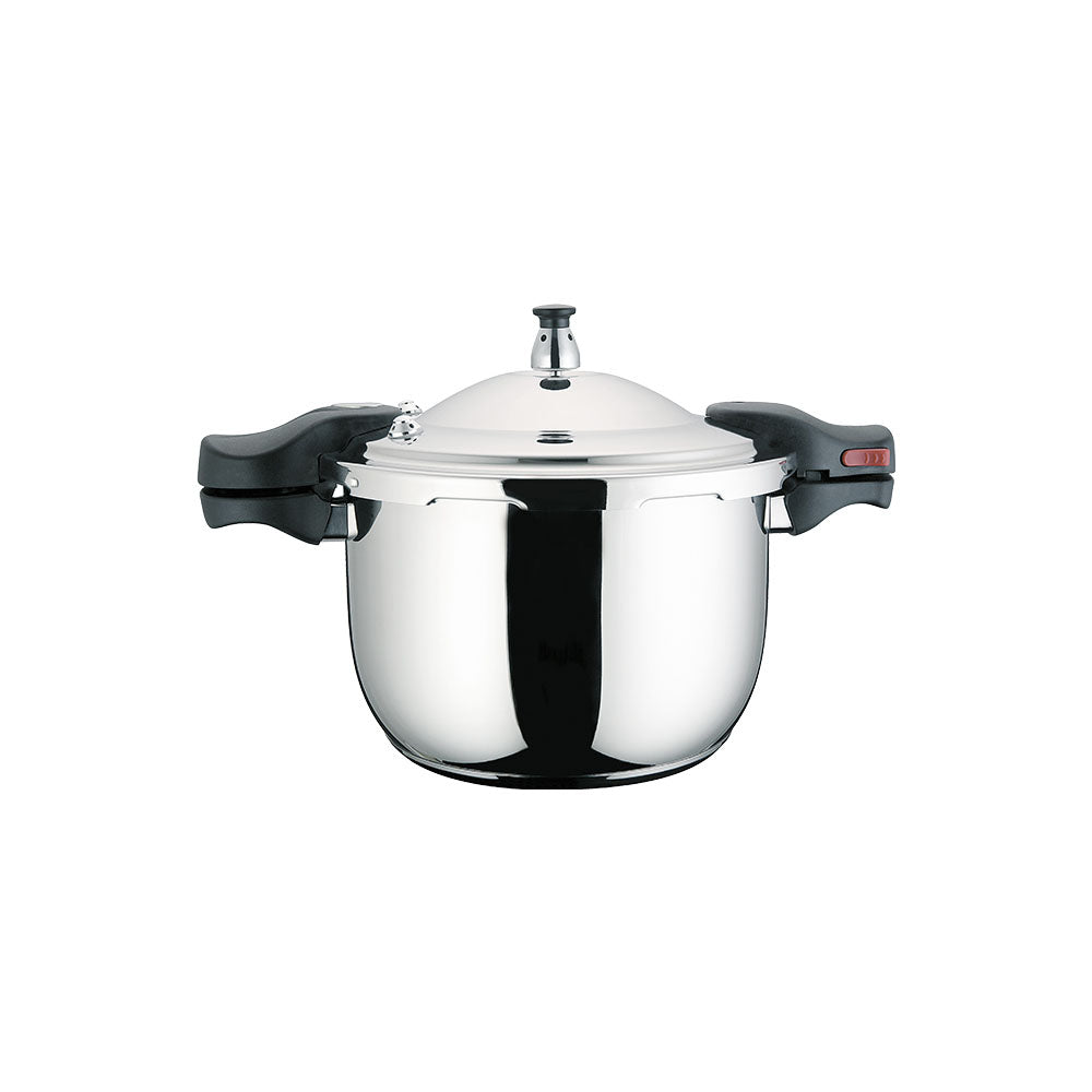 Le idea│Miyaco 304 stainless steel 6+1 safety pressure cooker stock pot