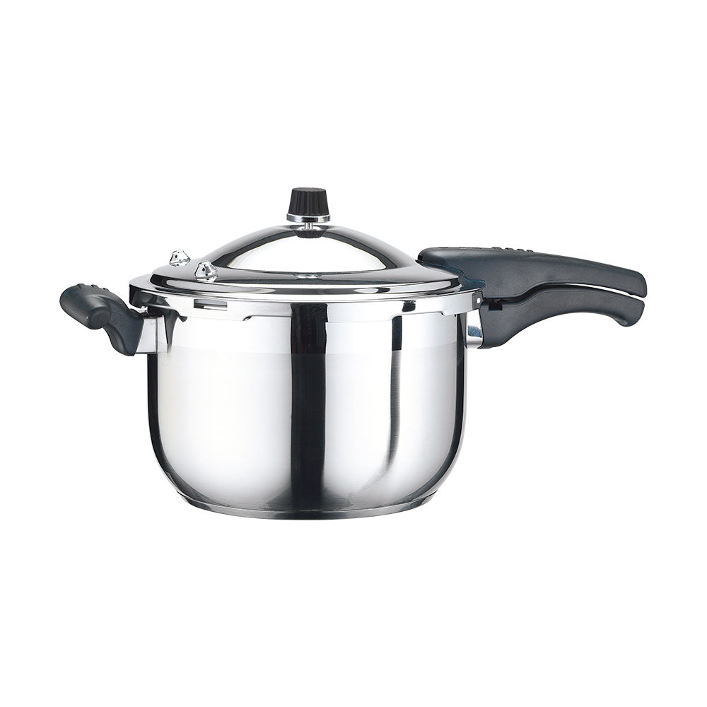 Le idea│Miyaco 304 stainless steel 6+1 safety pressure cooker stock pot
