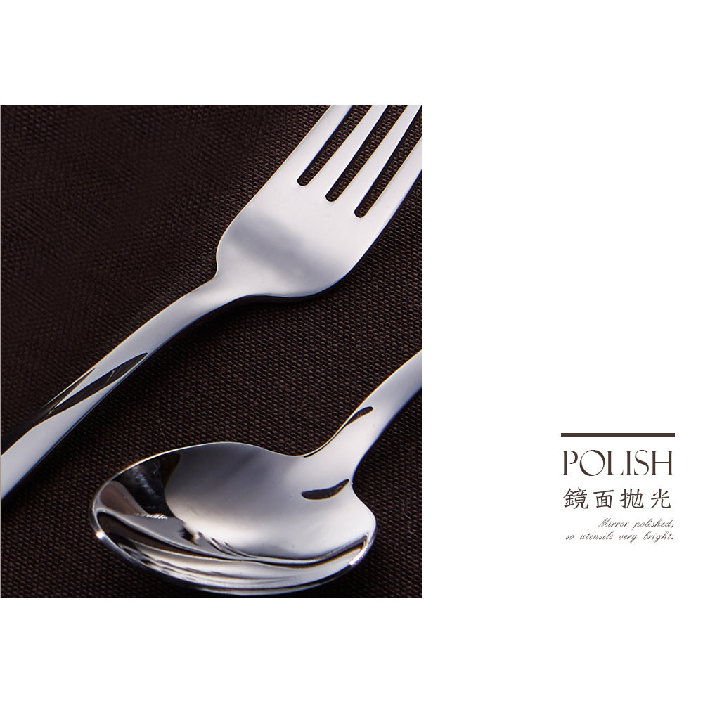 Le idea│PERFECT extreme 316 small tableware fork spoon serving spoon milk spoon hot pot spoon steak knife