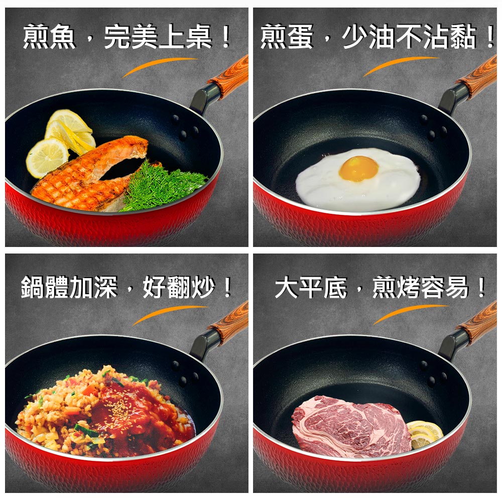 Le idea│PERFECT crystal product non-stick snow pan non-stick soup pot IH without lid