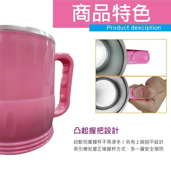Le idea│PERFECT ultimate 316 stainless steel double-layer insulated cup anti-scalding cup water cup stainless steel thermos cup