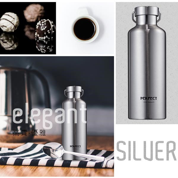 Le idea│PERFECT ultimate 316 stainless steel vacuum thermos cup thermos bottle