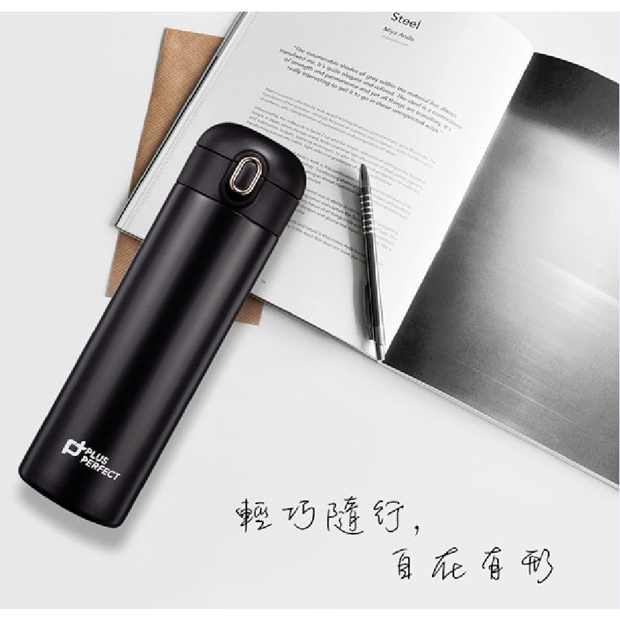Le idea│PERFECT titanium taste spring lid vacuum insulated cup titanium cup spring lid cup spring lid kettle portable cup