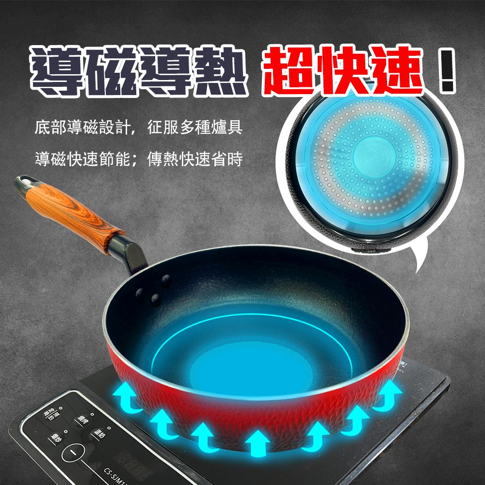 Le idea│PERFECT crystal product non-stick snow pan non-stick soup pot IH without lid