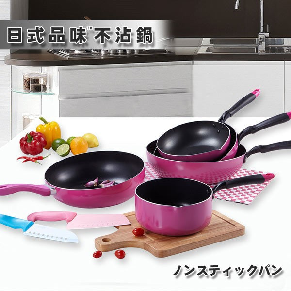 Le idea│PERFECT Japanese-style non-stick milk pot snow pan non-stick pan food supplement IH without lid 20cm