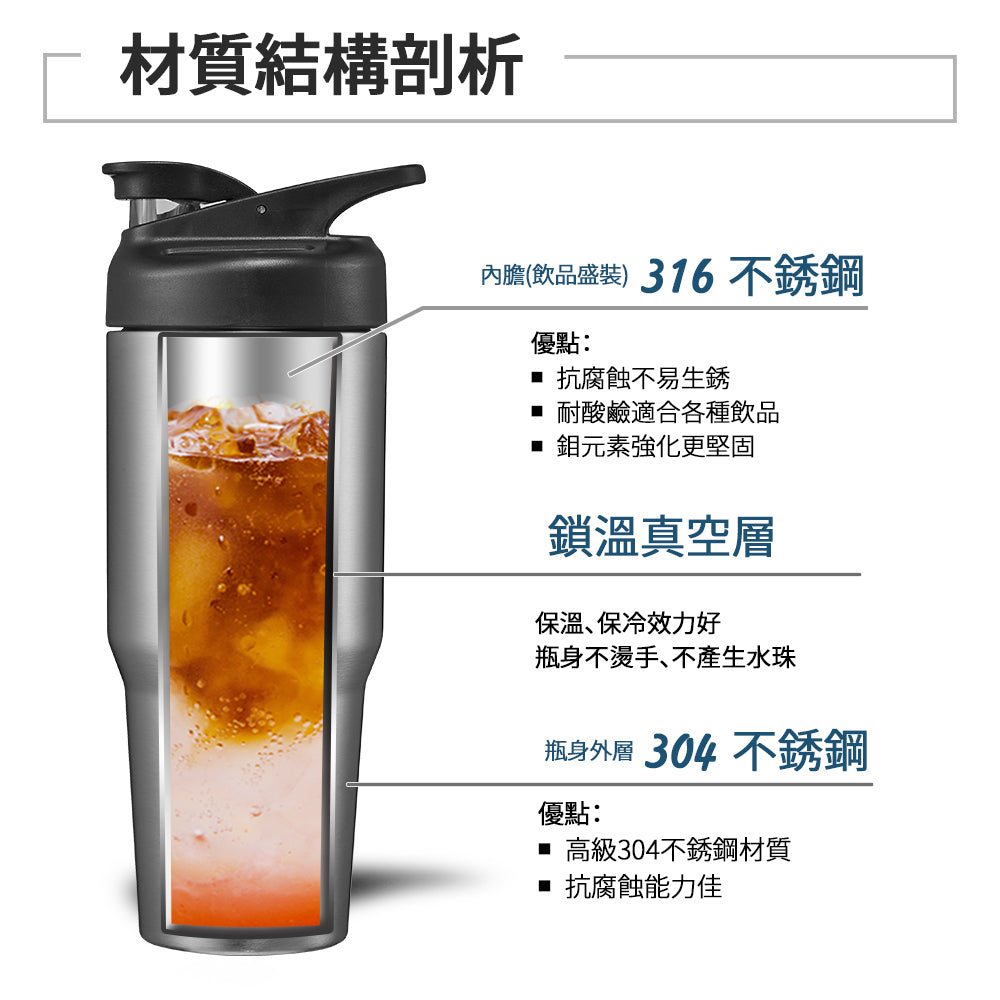 Le idea│PERFECT sports portable cup ultimate 316 vacuum sports portable cup pop-top kettle sports kettle portable cup