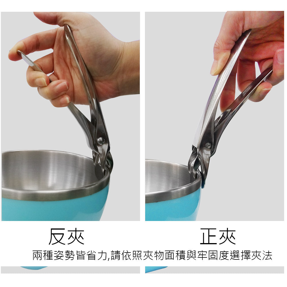 Le idea│PERFECT ultimate anti-scalding clip electric pot clip tiger clip 304 stainless steel oven clip anti-scalding artifact
