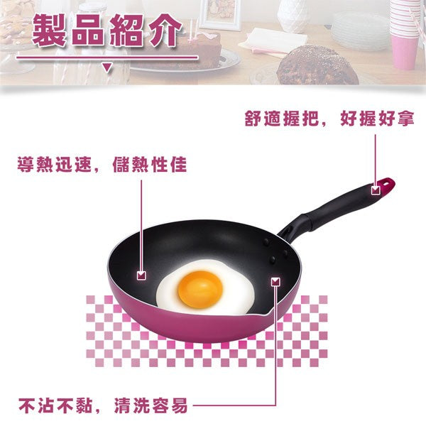 Le idea│PERFECT Japanese-style non-stick frying pan IH without lid