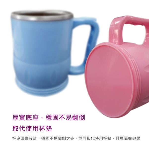 Le idea│PERFECT ultimate 316 stainless steel double-layer insulated cup anti-scalding cup water cup stainless steel thermos cup