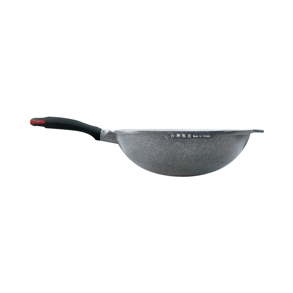 Le idea│PERFECT cast non-stick wok wok IH without lid