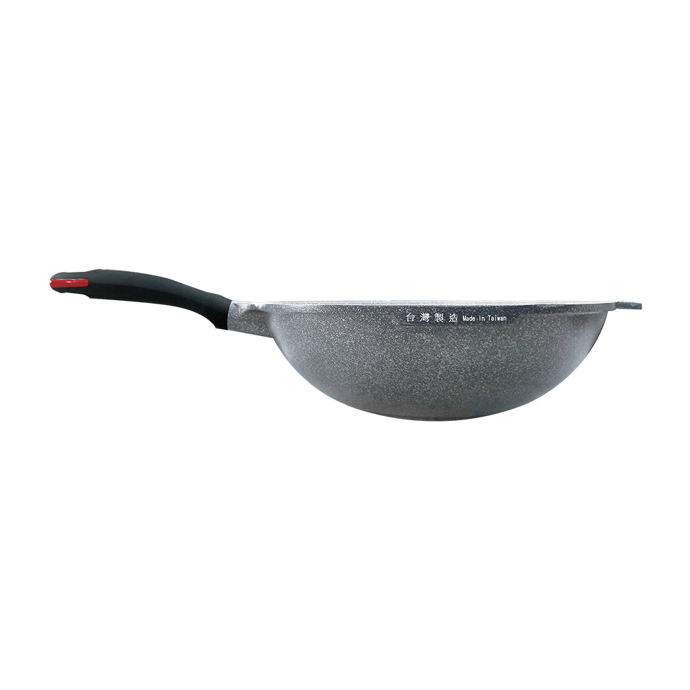 Le idea│PERFECT cast non-stick wok wok IH without lid