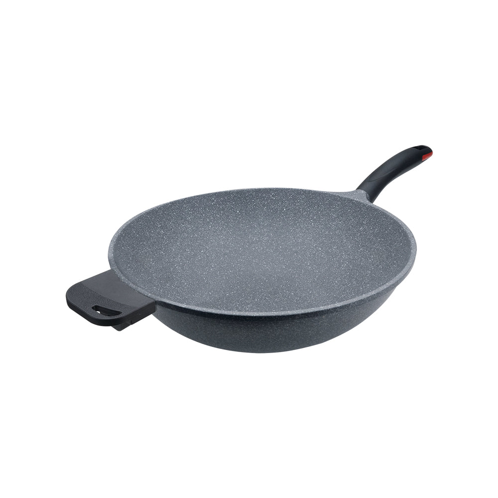 Le idea│PERFECT cast non-stick wok wok IH without lid