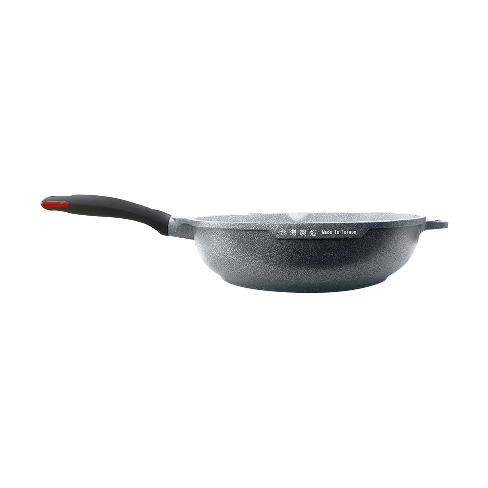 Le idea│PERFECT cast non-stick frying pan flat frying pan IH without lid