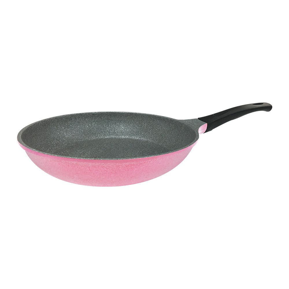 Le idea│PERFECT Korean crystal diamond non-stick frying pan without lid