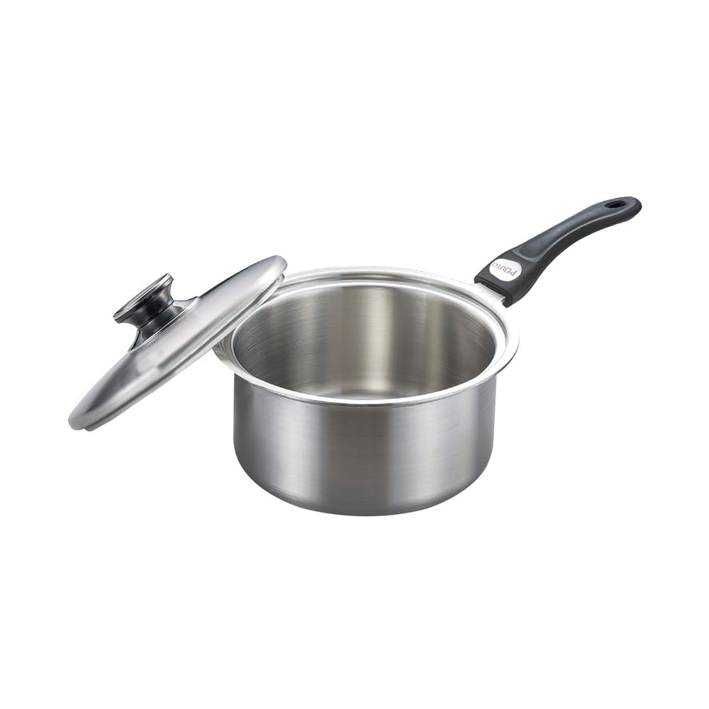 Le idea│PERFECT ultimate 316 stainless steel seven-layer composite gold soup pot IH with lid