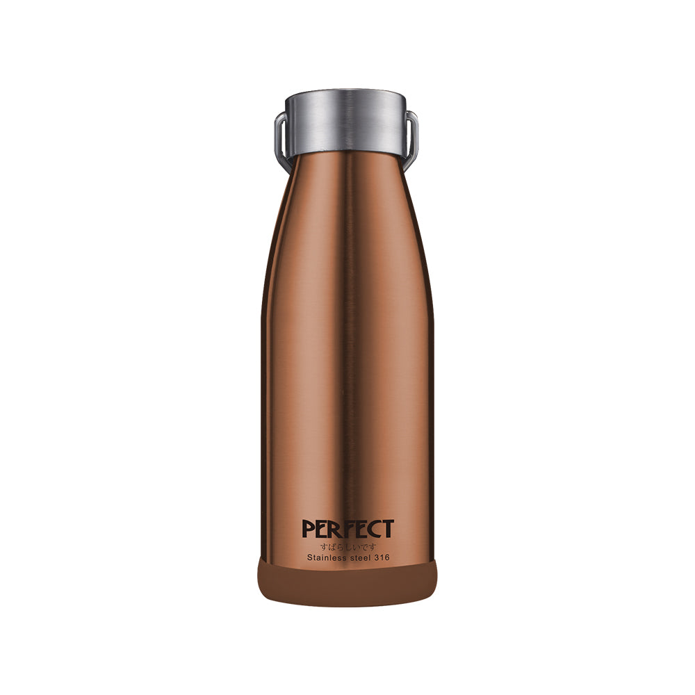 Le idea│PERFECT Japanese style 316 stainless steel vacuum thermos cup thermos bottle