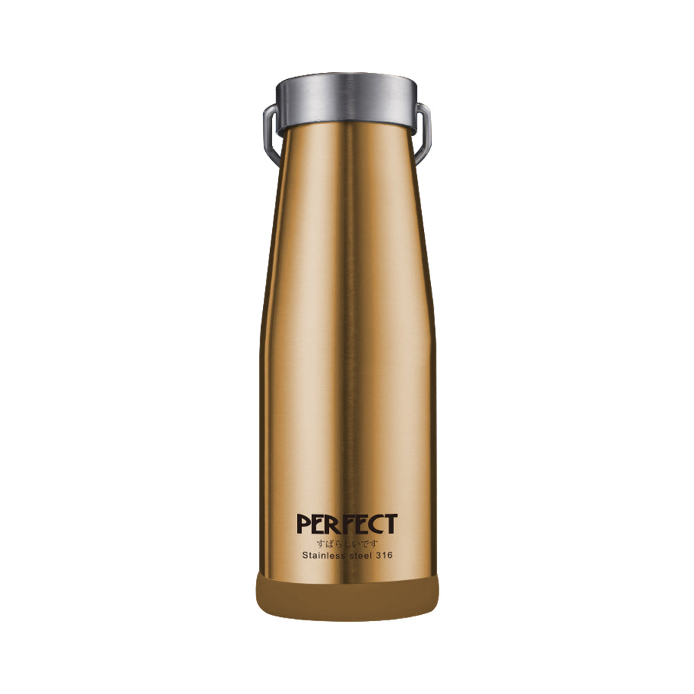Le idea│PERFECT Japanese style 316 stainless steel vacuum thermos cup thermos bottle