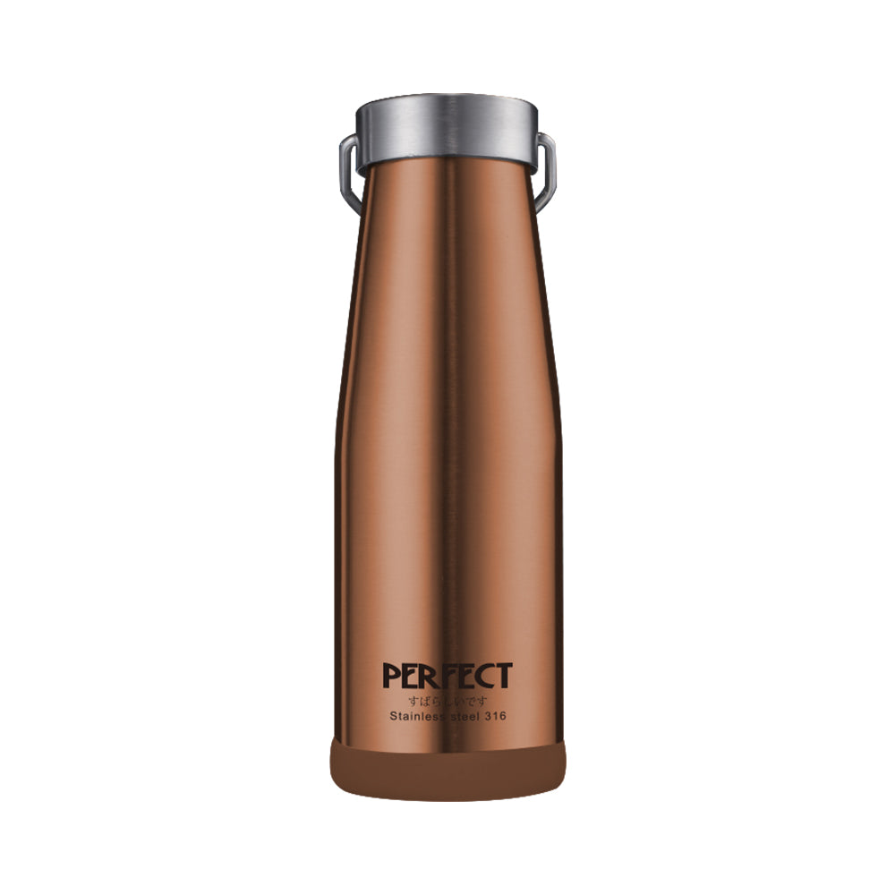 Le idea│PERFECT Japanese style 316 stainless steel vacuum thermos cup thermos bottle
