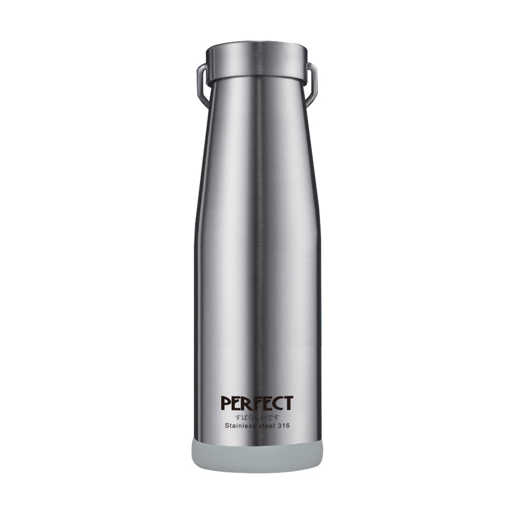 Le idea│PERFECT Japanese style 316 stainless steel vacuum thermos cup thermos bottle