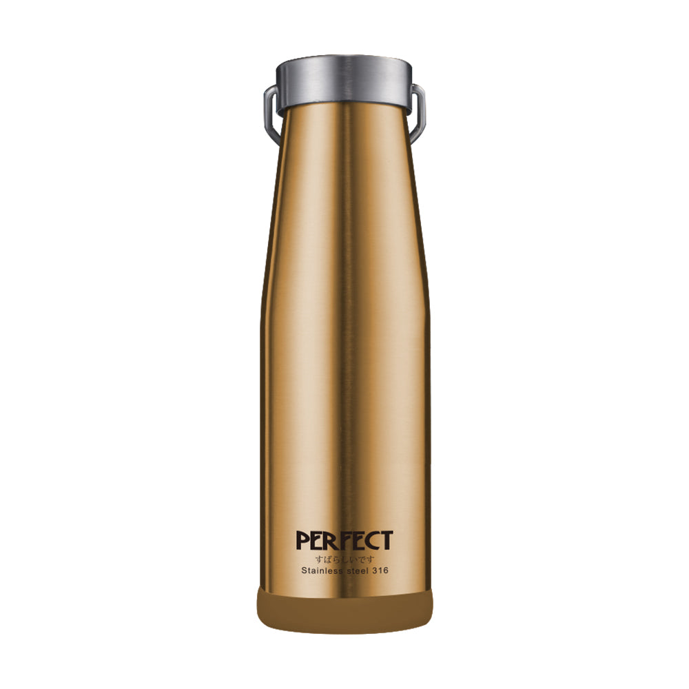 Le idea│PERFECT Japanese style 316 stainless steel vacuum thermos cup thermos bottle