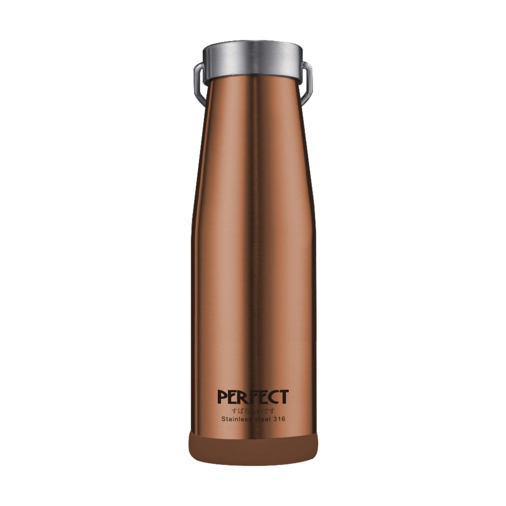 Le idea│PERFECT Japanese style 316 stainless steel vacuum thermos cup thermos bottle