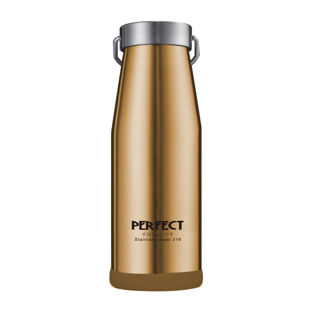 Le idea│PERFECT Japanese style 316 stainless steel vacuum thermos cup thermos bottle