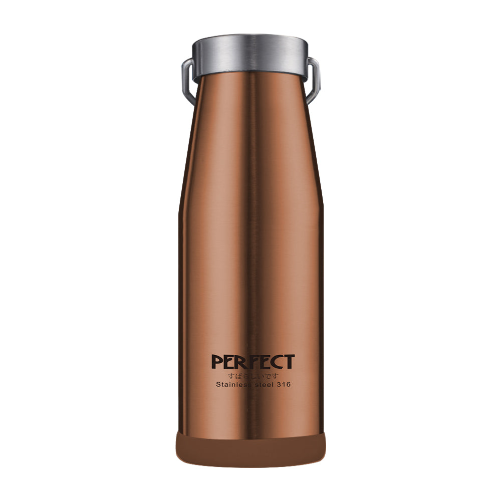 Le idea│PERFECT Japanese style 316 stainless steel vacuum thermos cup thermos bottle