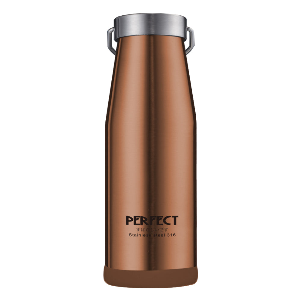 Le idea│PERFECT Japanese style 316 stainless steel vacuum thermos cup thermos bottle
