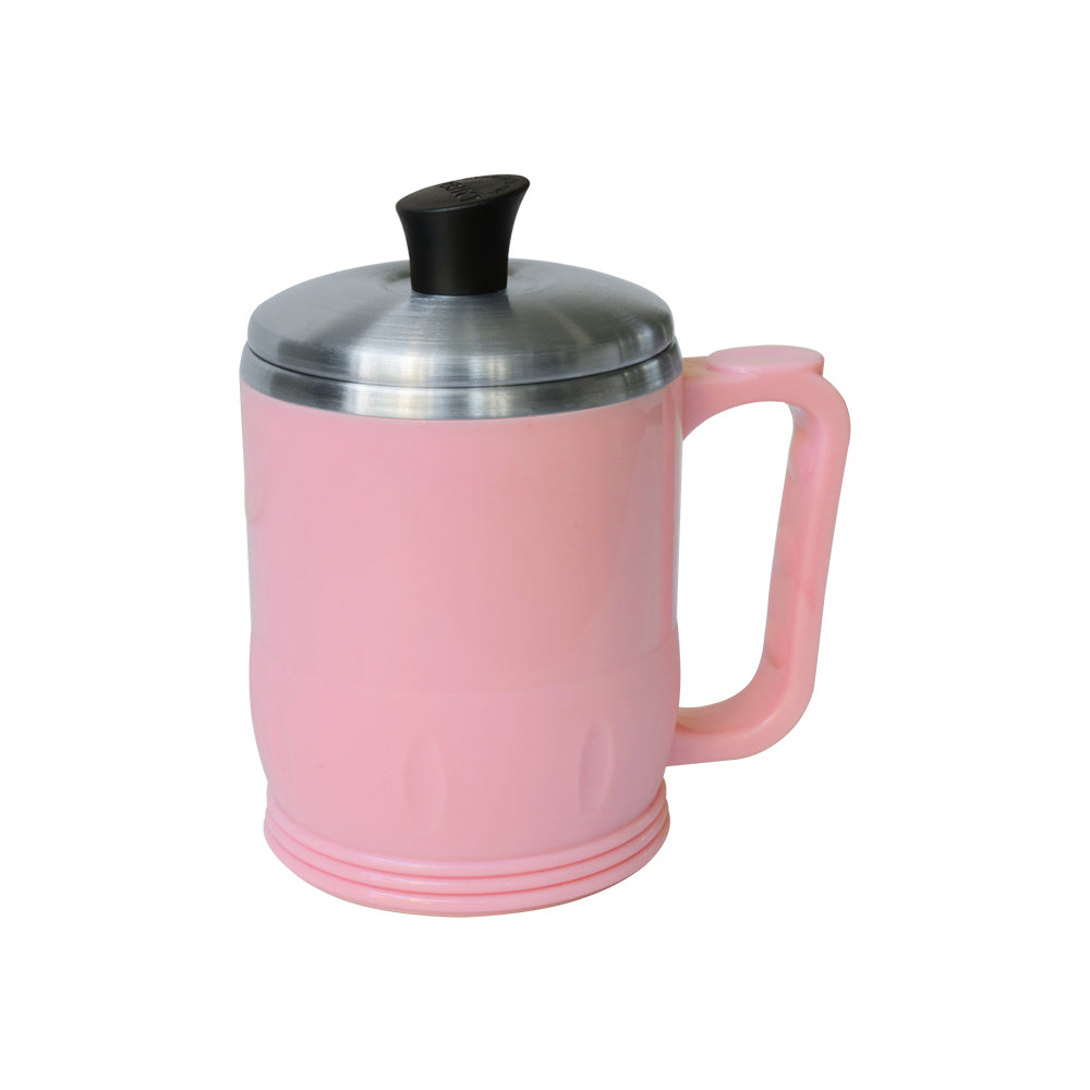 Le idea│PERFECT ultimate 316 stainless steel double-layer insulated cup anti-scalding cup water cup stainless steel thermos cup
