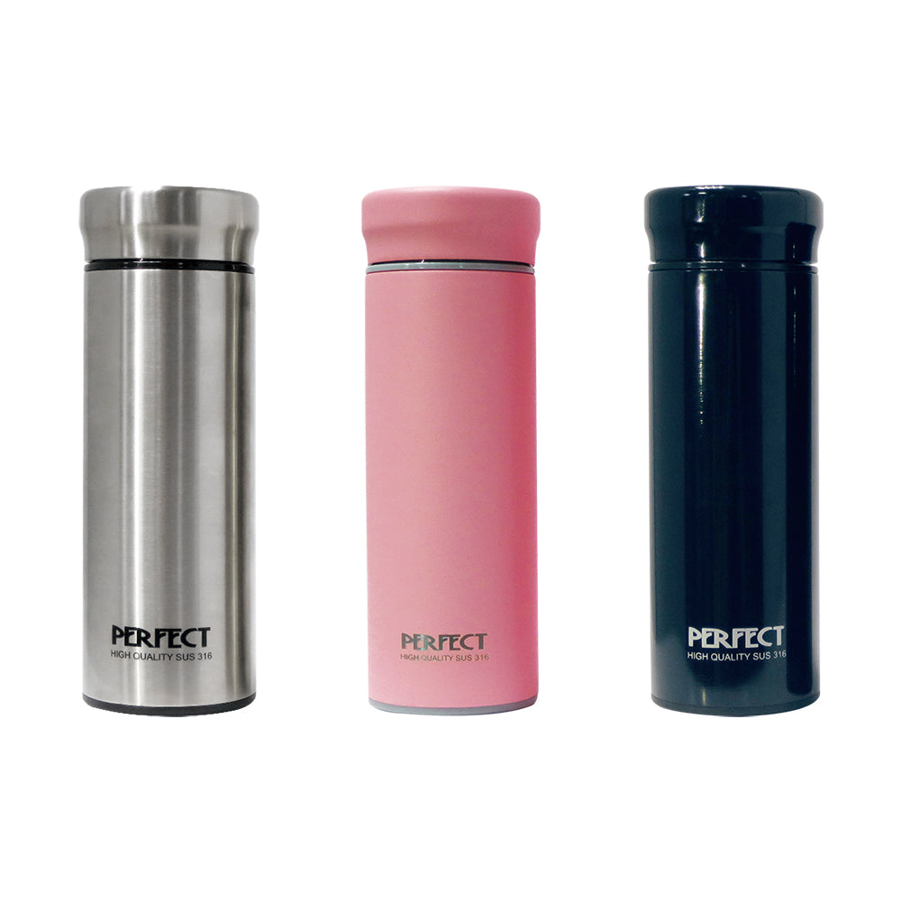 Le idea│Taiwan boutique PERFECT taste 316 stainless steel all-steel vacuum cup office cup direct drink cup