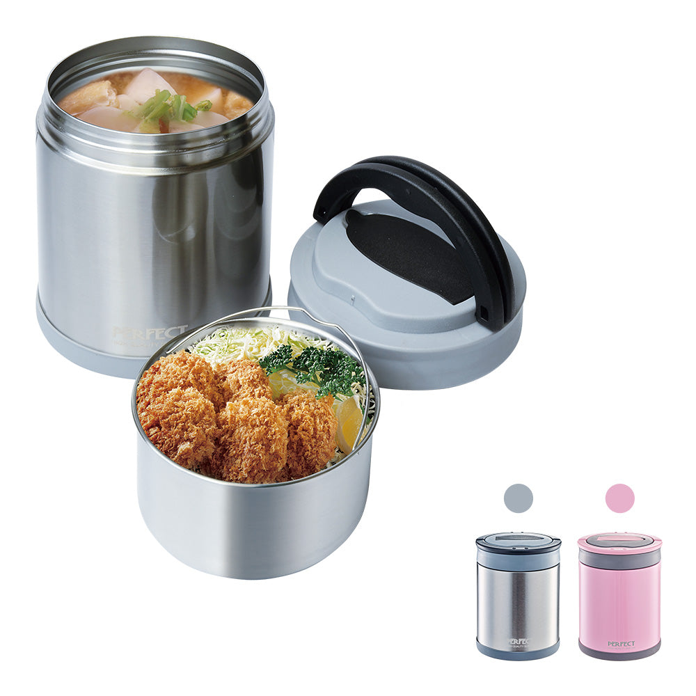 Le idea│PERFECT ultimate 316 stainless steel portable vacuum stew pot conditioning pot thermos jar