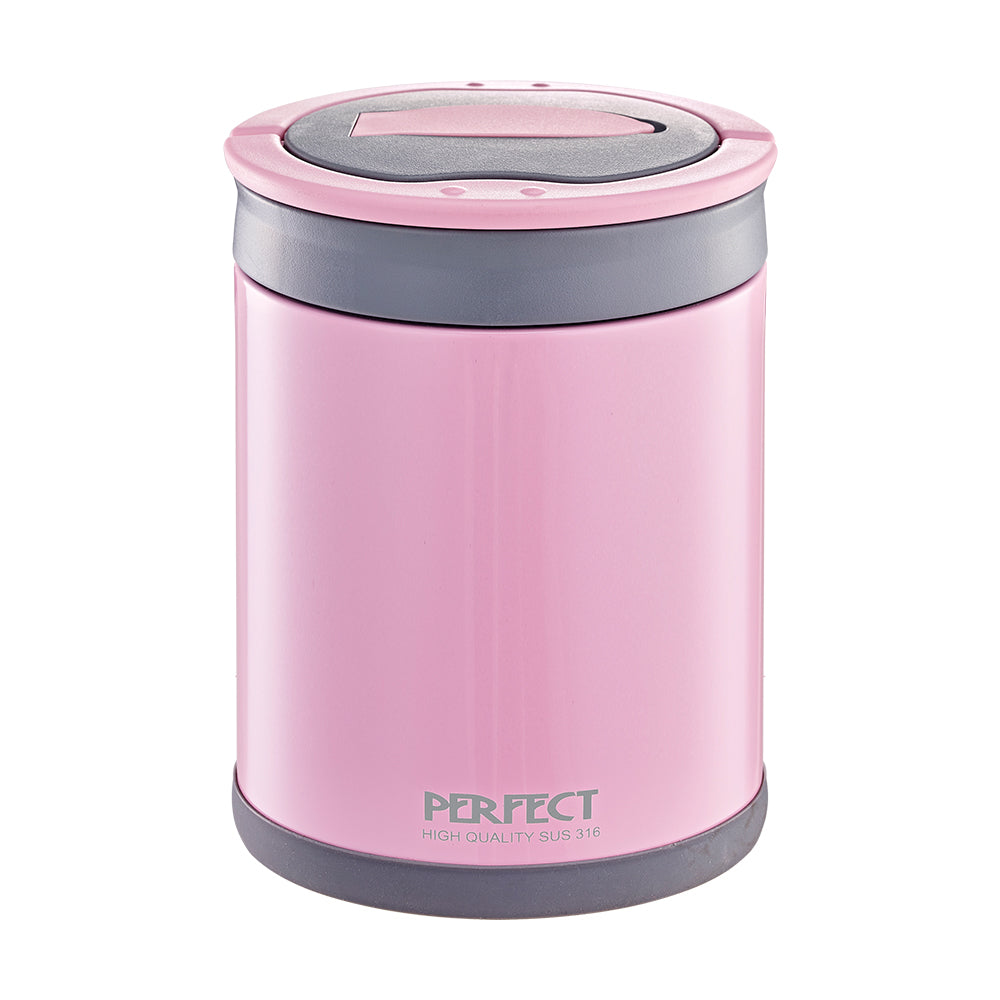 Le idea│PERFECT ultimate 316 stainless steel portable vacuum stew pot conditioning pot thermos jar
