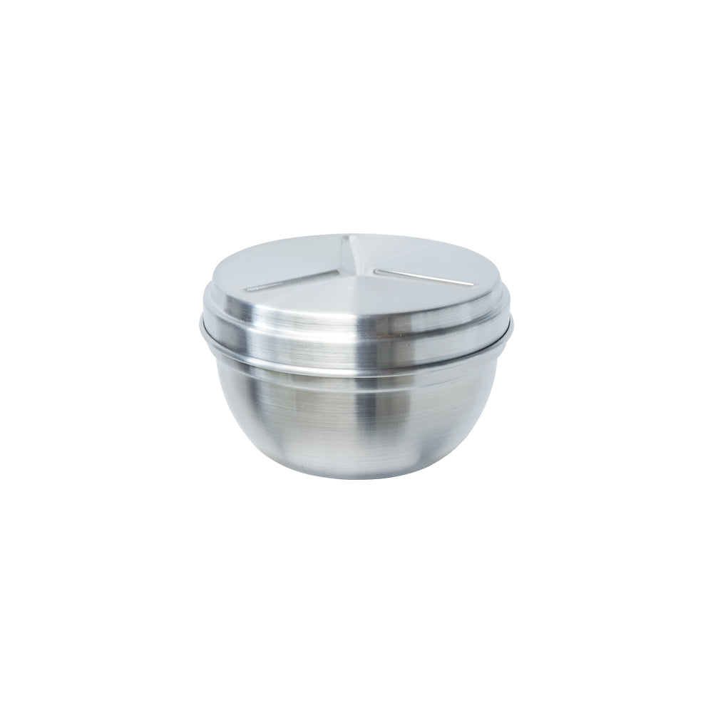 Le idea│PERFECT ultimate 316 stainless steel double-layer bowl insulated bowl anti-scalding bowl