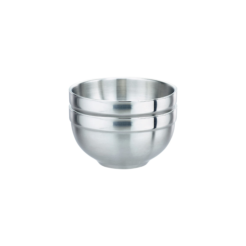 Le idea│PERFECT ultimate 316 stainless steel double-layer bowl insulated bowl anti-scalding bowl