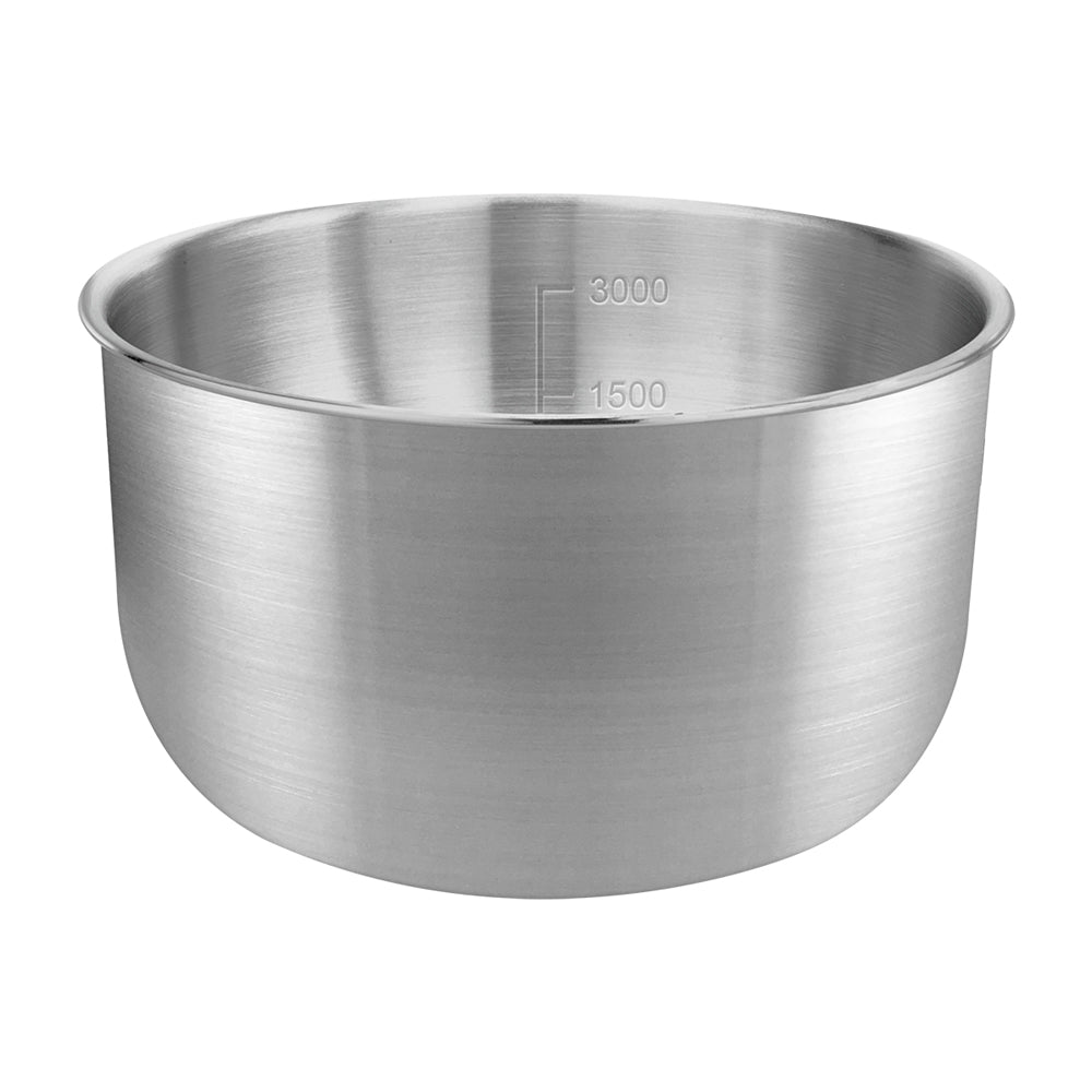 Le idea│PERFECT ultimate 316 stainless steel cooking bowl, egg basin, measuring cup, cooking bowl, electric cooker inner pot