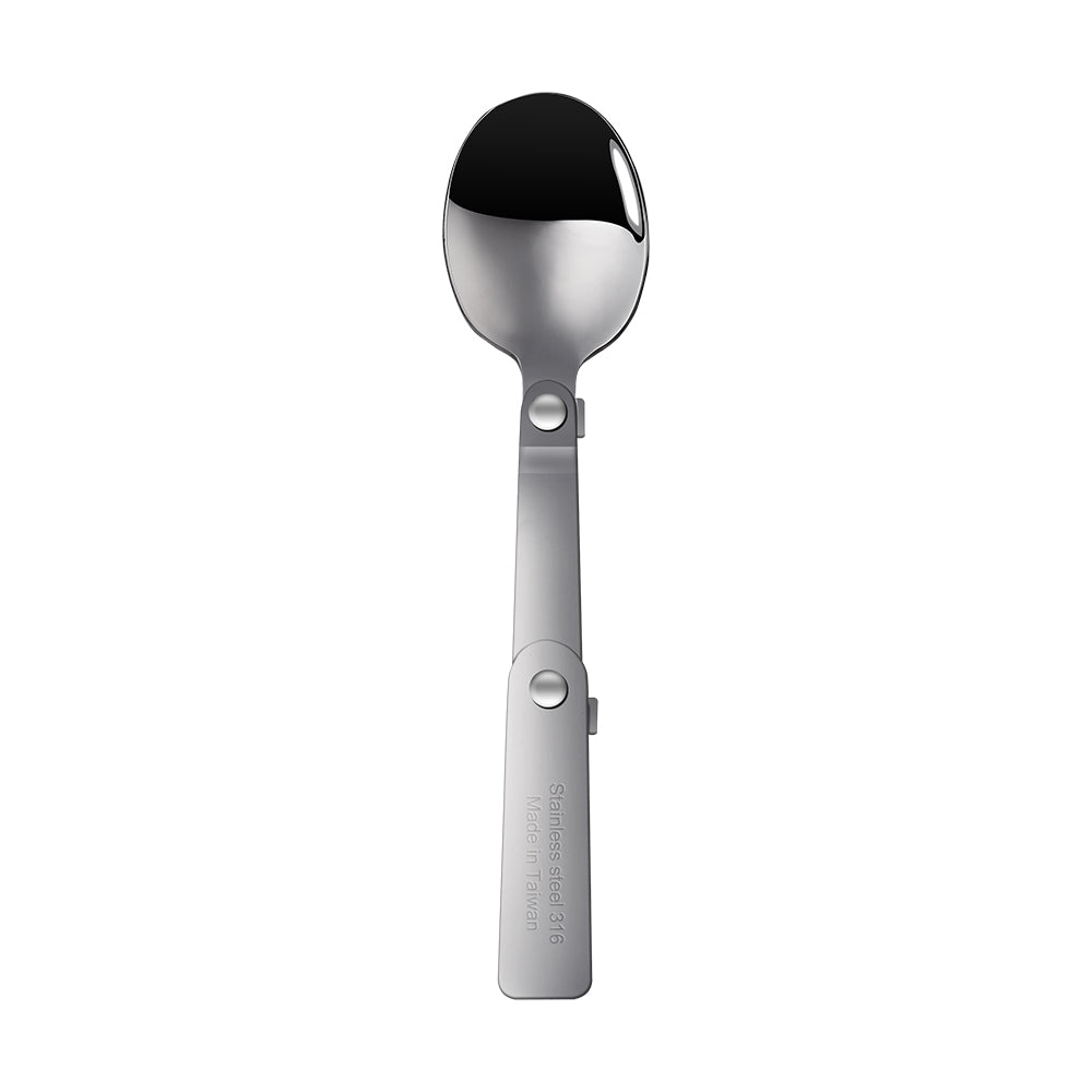 Le idea│PERFECT extreme 316 small tableware folding spoon fork portable tableware folding tableware camping tableware