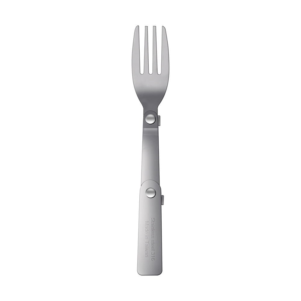 Le idea│PERFECT extreme 316 small tableware folding spoon fork portable tableware folding tableware camping tableware