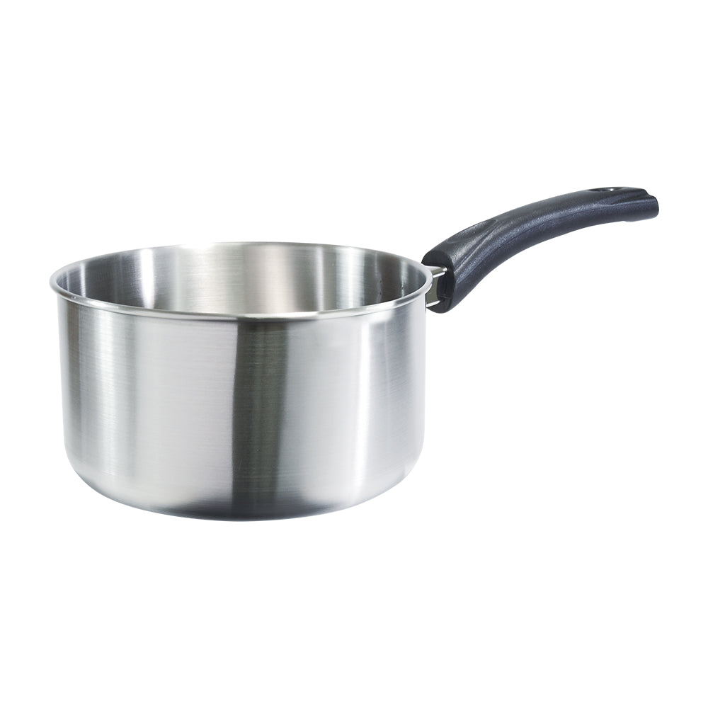 Le idea│PERFECT ultimate 316 stainless steel snow pan soup pot can be used as a graduated measuring cup without lid