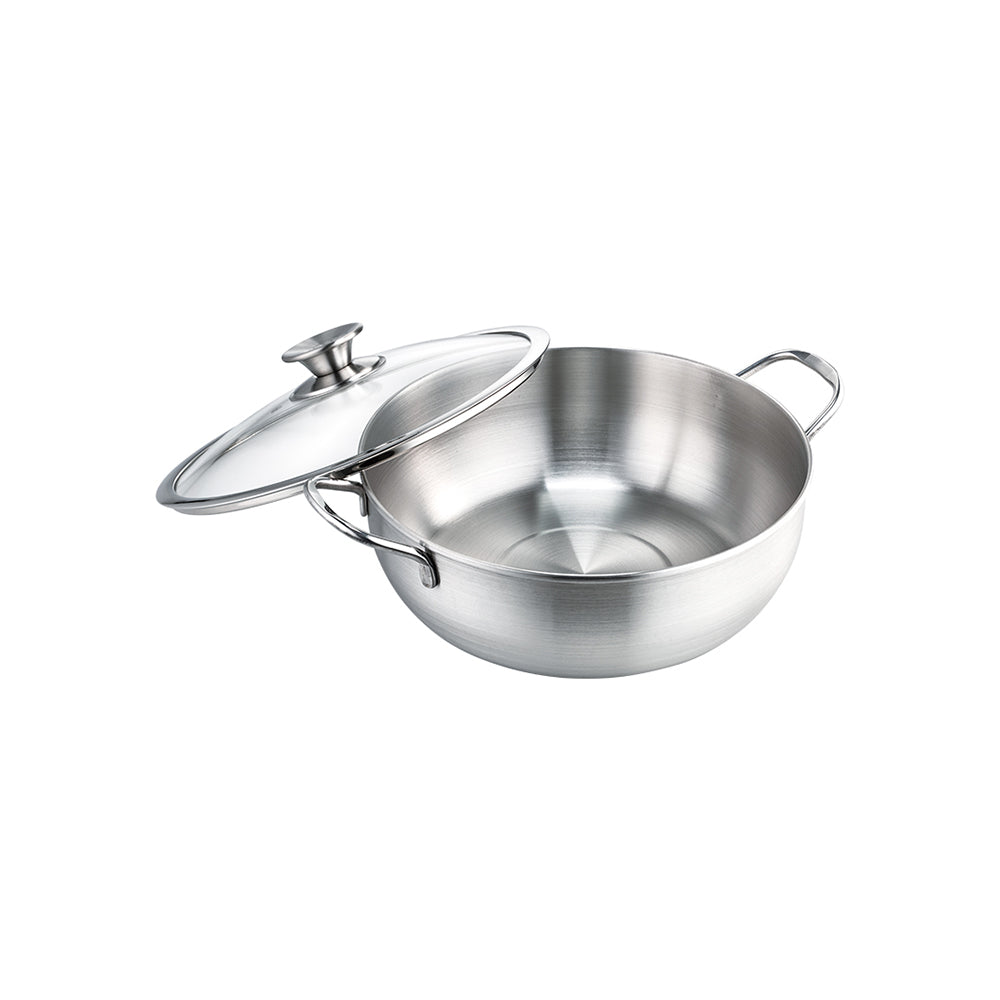 Le idea│PERFECT ultimate 316 stainless steel universal pot double ear soup pot with lid thickness 1.0mm