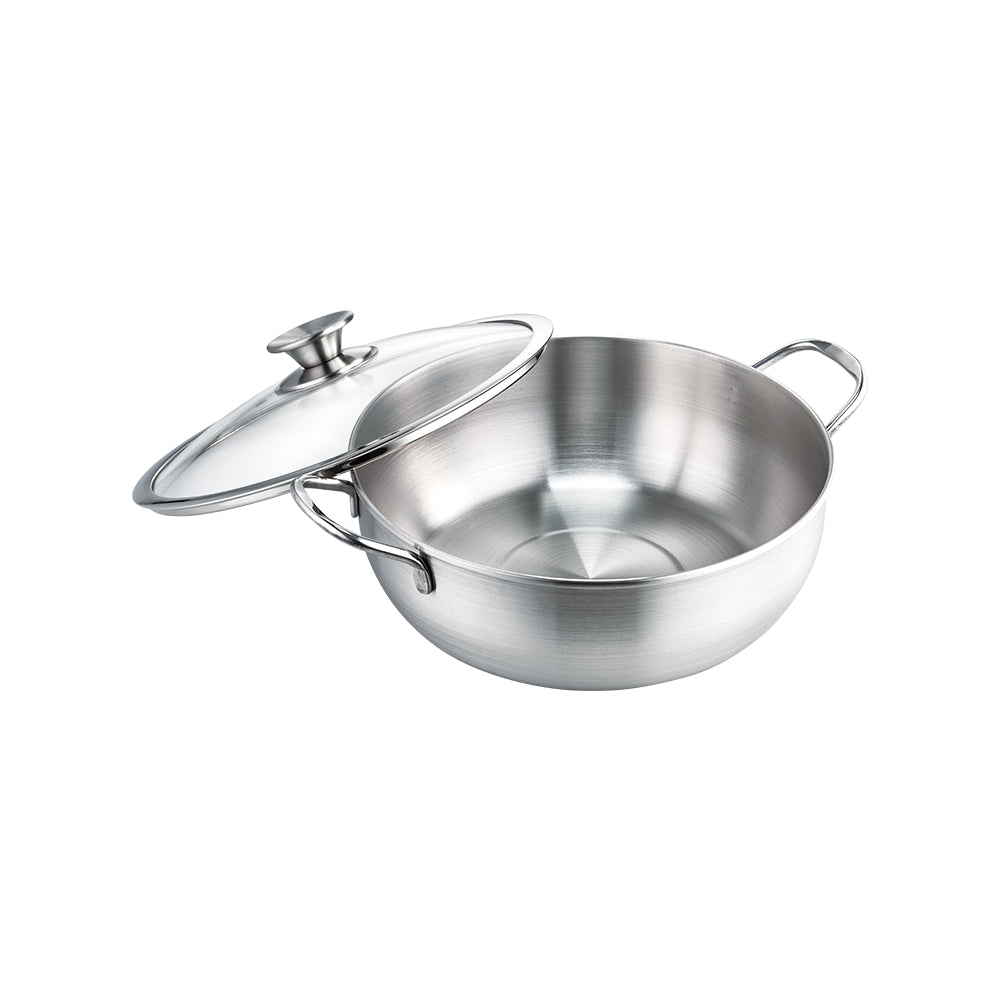 Le idea│PERFECT ultimate 316 stainless steel universal pot double ear soup pot with lid thickness 1.0mm