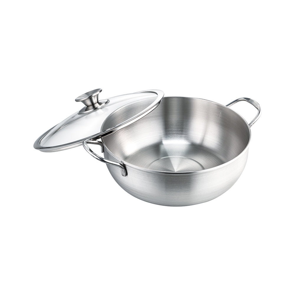 Le idea│PERFECT ultimate 316 stainless steel universal pot double ear soup pot with lid thickness 1.0mm