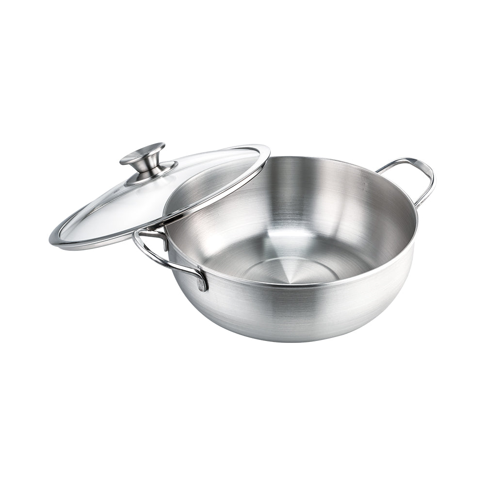 Le idea│PERFECT ultimate 316 stainless steel universal pot double ear soup pot with lid thickness 1.0mm
