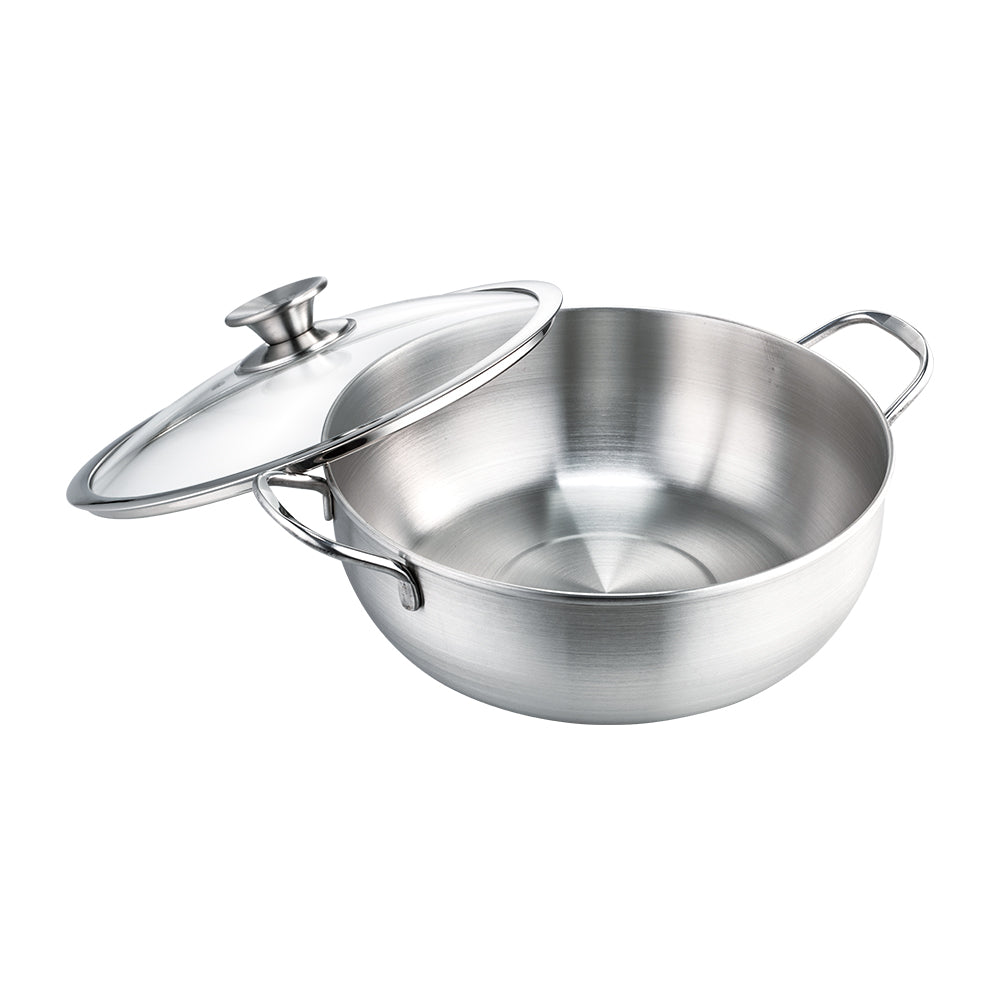 Le idea│PERFECT ultimate 316 stainless steel universal pot double ear soup pot with lid thickness 1.0mm