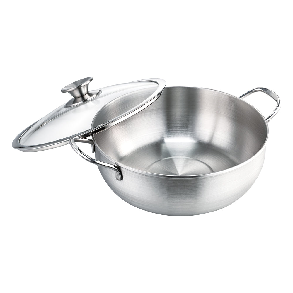 Le idea│PERFECT ultimate 316 stainless steel universal pot double ear soup pot with lid thickness 1.0mm