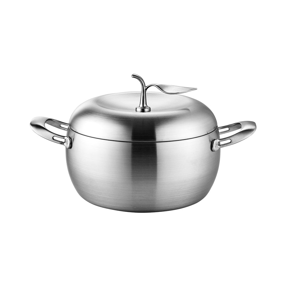 Le idea│PERFECT Extreme 316 apple-shaped seven-layer soup pot