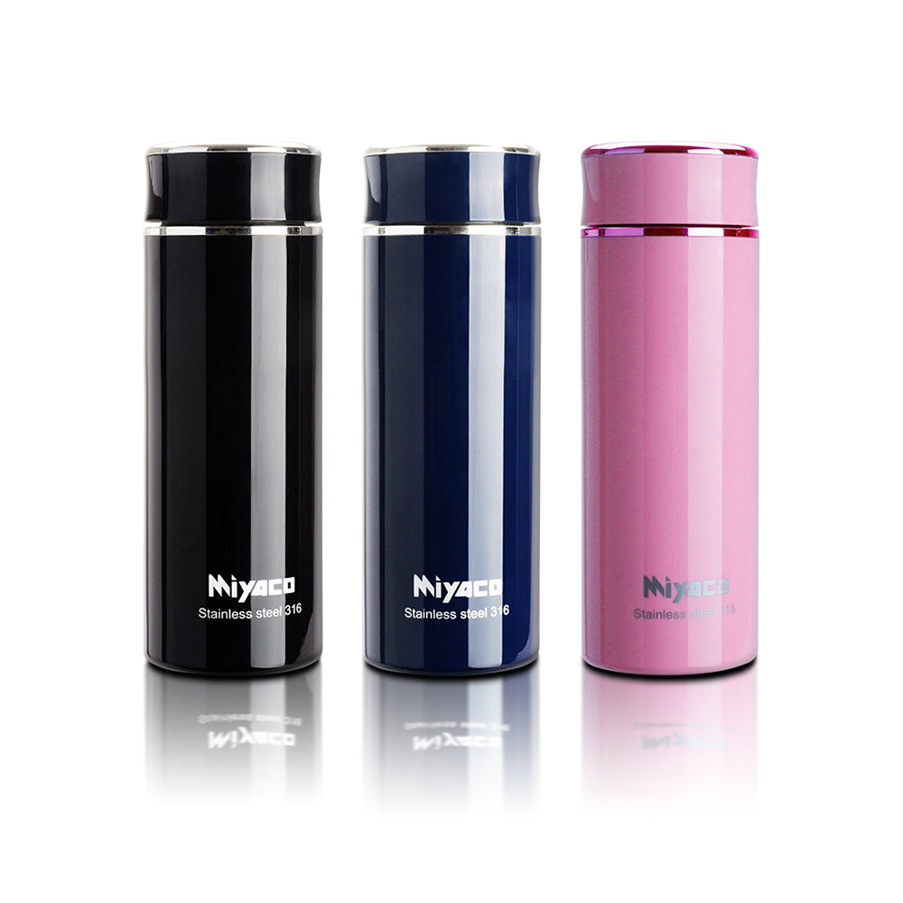Le idea│Miyaco 316 stainless steel vacuum flask and thermos cup is one-piece seamless