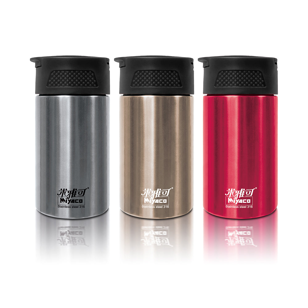 Le idea│Miyaco classic 316 stainless steel vacuum coffee extraction cup coffee cup