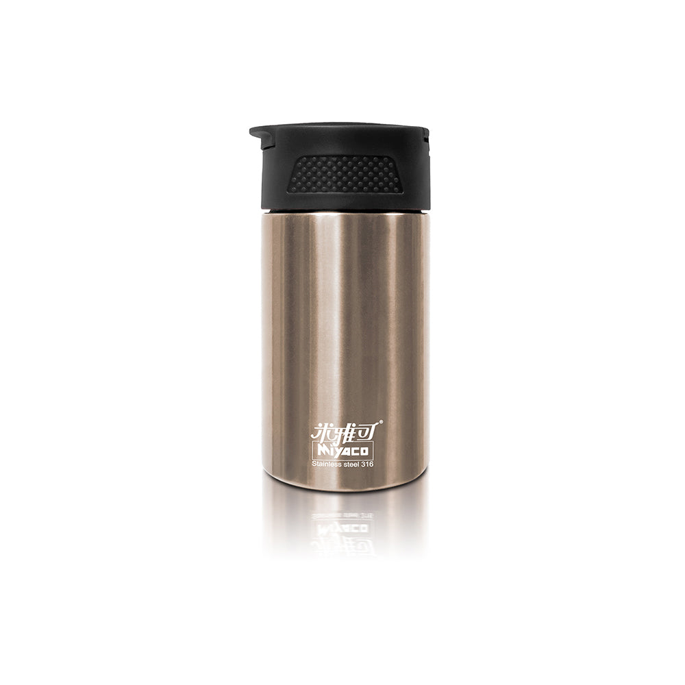 Le idea│Miyaco classic 316 stainless steel vacuum coffee extraction cup coffee cup