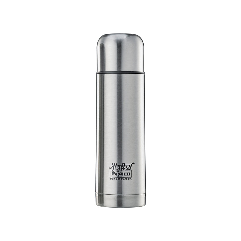 Le idea│Miyaco classic 316 stainless steel bullet vacuum flask thermos cup
