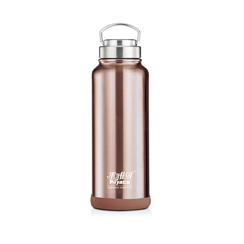 Le idea│Miyaco classic 316 stainless steel vacuum wide mouth thermos bottle thermos cup wide mouth cup